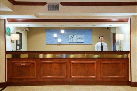 Hotel Holiday Express & Charlotte-concord-i-85 By Ihg Concord