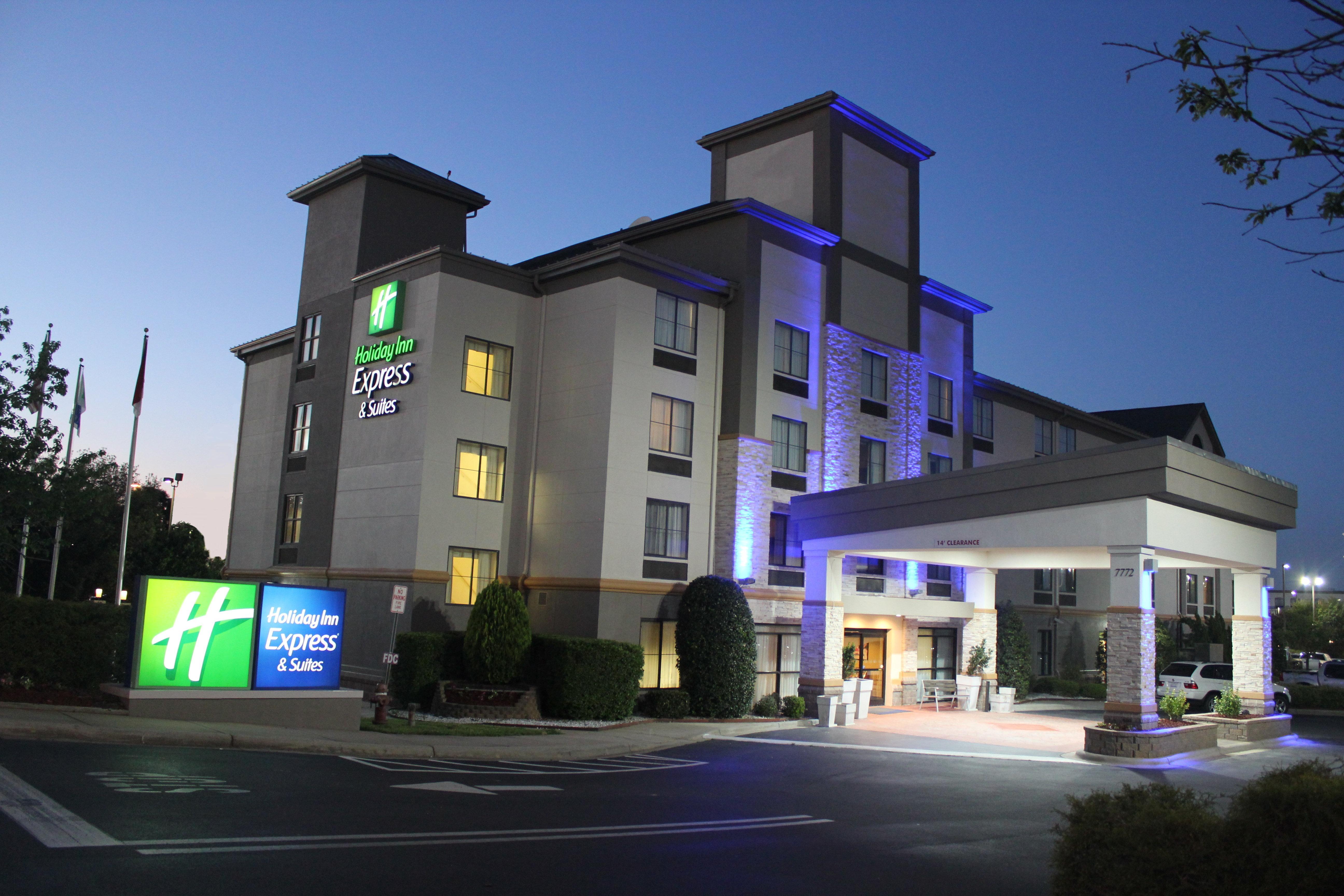 Holiday Express & Charlotte-concord-i-85 By Ihg 2*