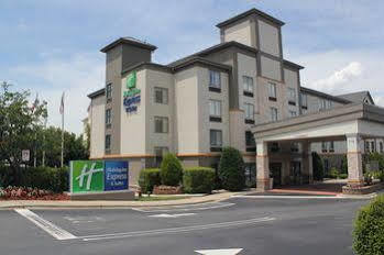 Holiday Express & Charlotte-concord-i-85 By Ihg 2* Concord